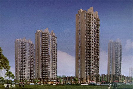 城南安泰花园3室2厅2卫40万133m2出售